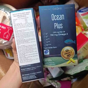 orzax ocean plus omega 3