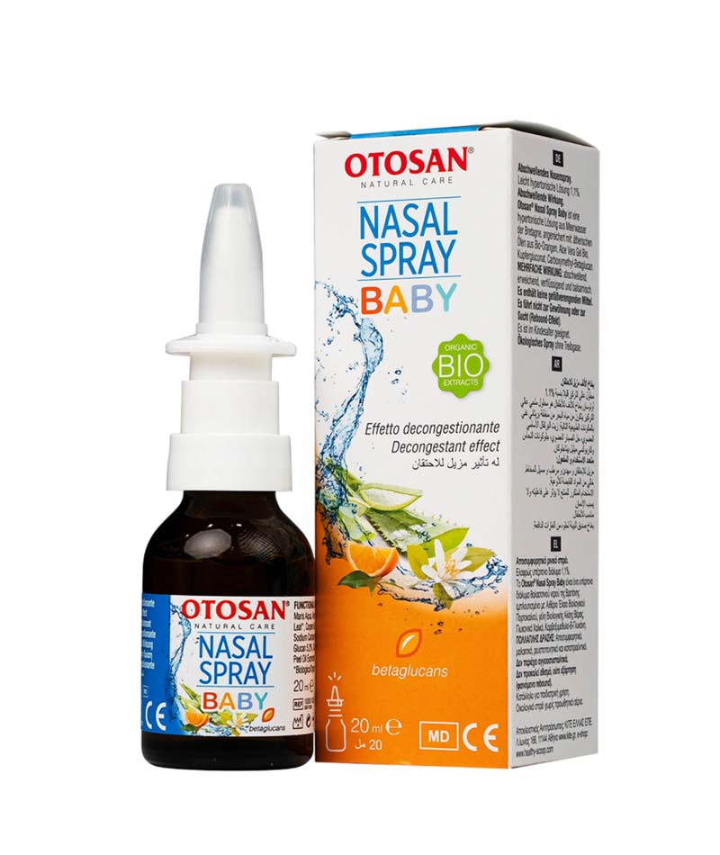 otosan nasal spray baby