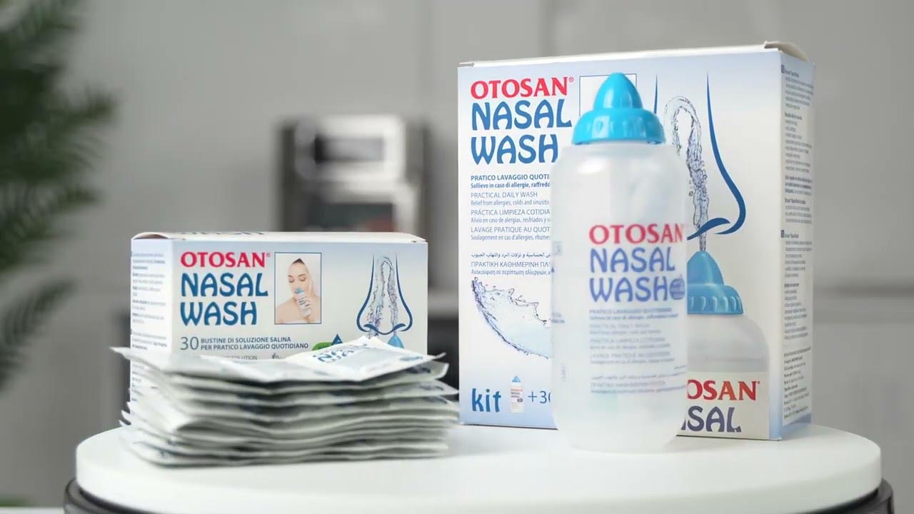 otosan nasal wash kit