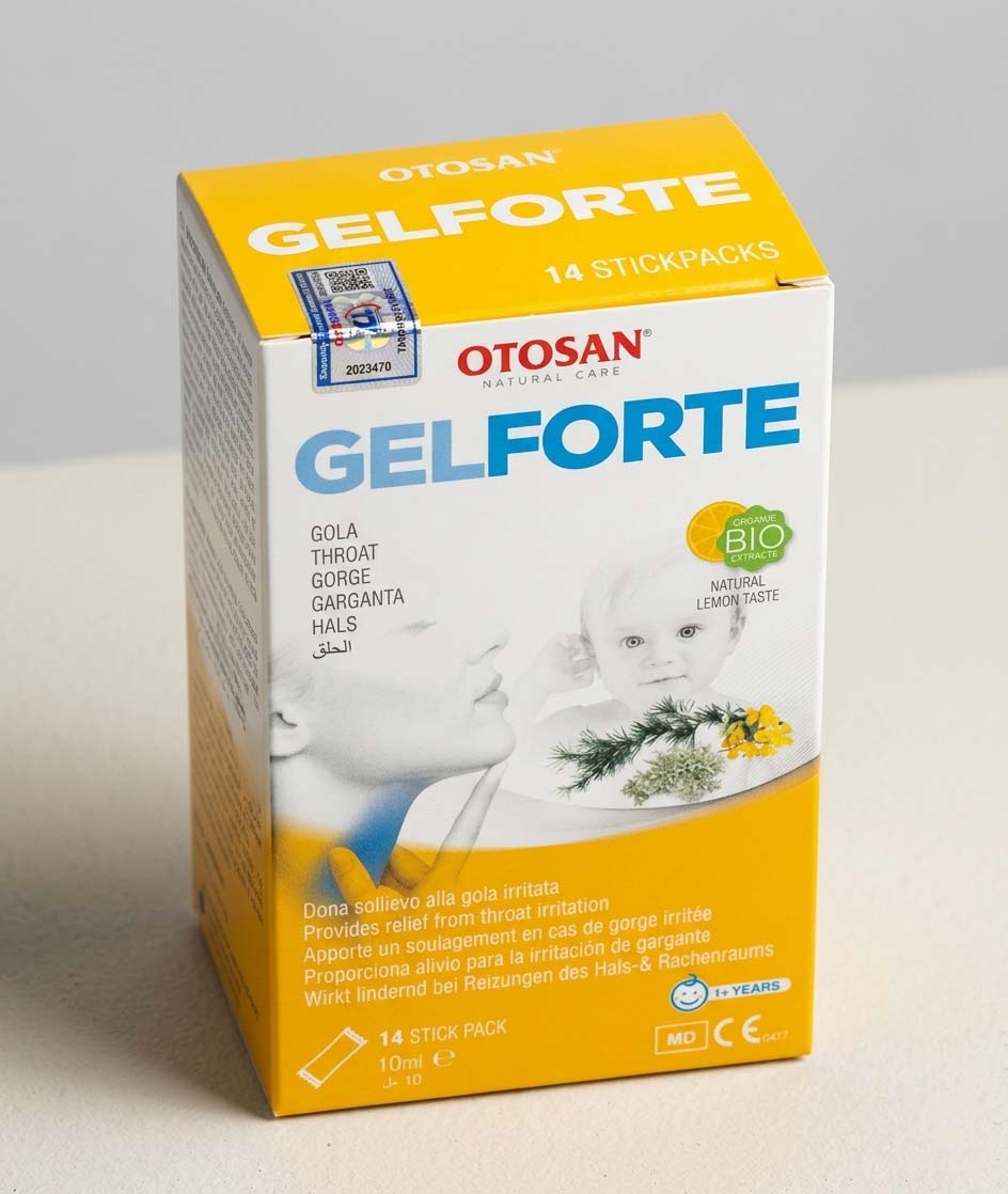 otosan throat gel forte