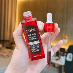 ruee red peel whitening serum