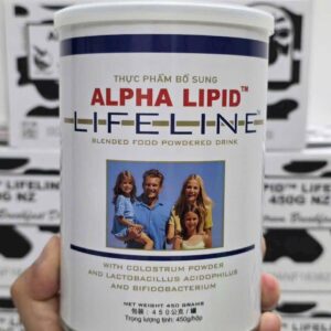 sữa alpha lipid chính hãng