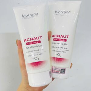 sữa rửa mặt biotrade