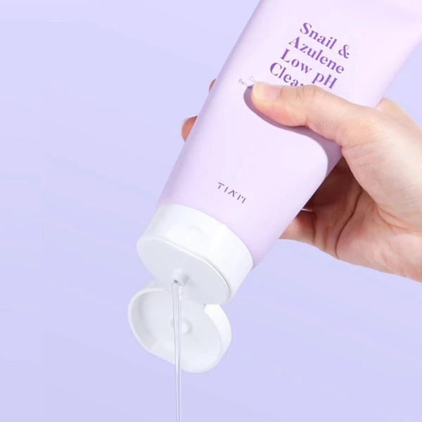 sữa rửa mặt tiam tím