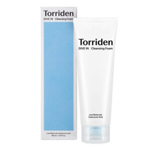 sữa rửa mặt torriden