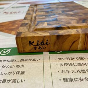 thớt gỗ Teak Kiai