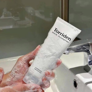 torriden dive in cleansing foam