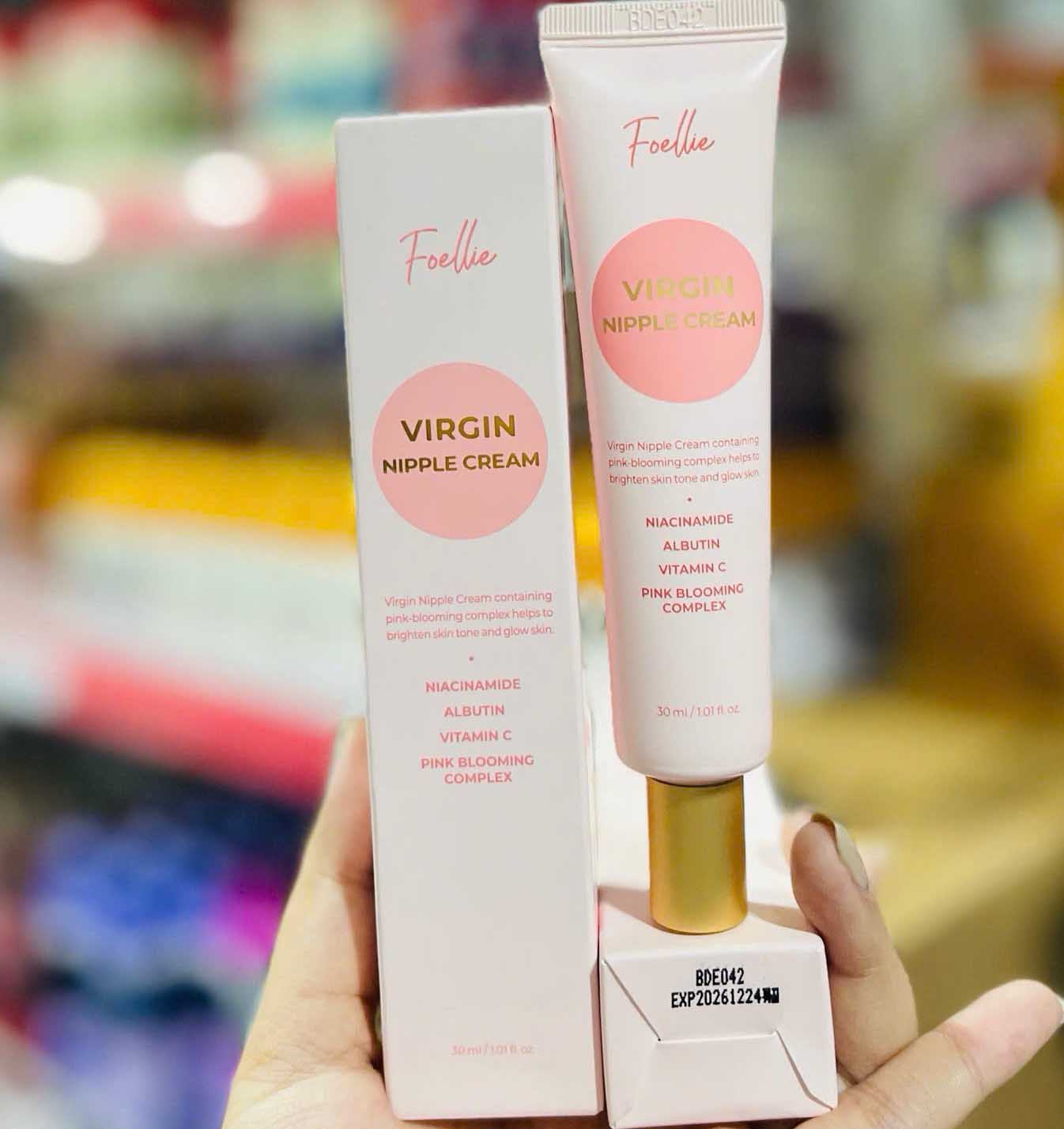 virgin nipple cream