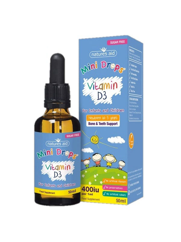 vitamin d3 nature aid