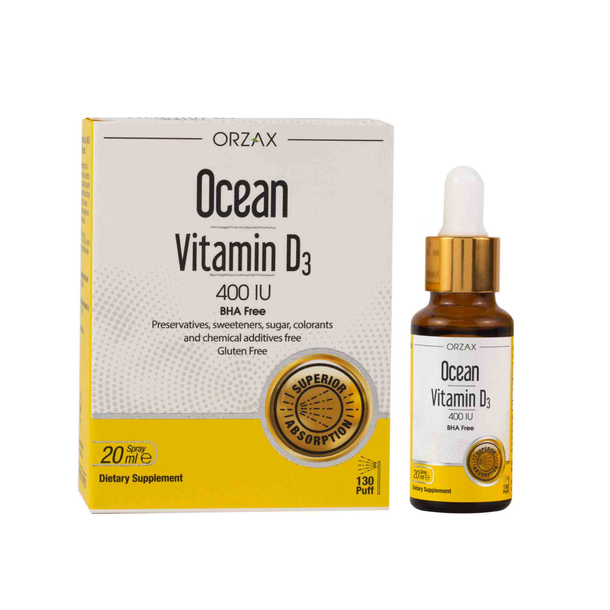 vitamin d3 orzax