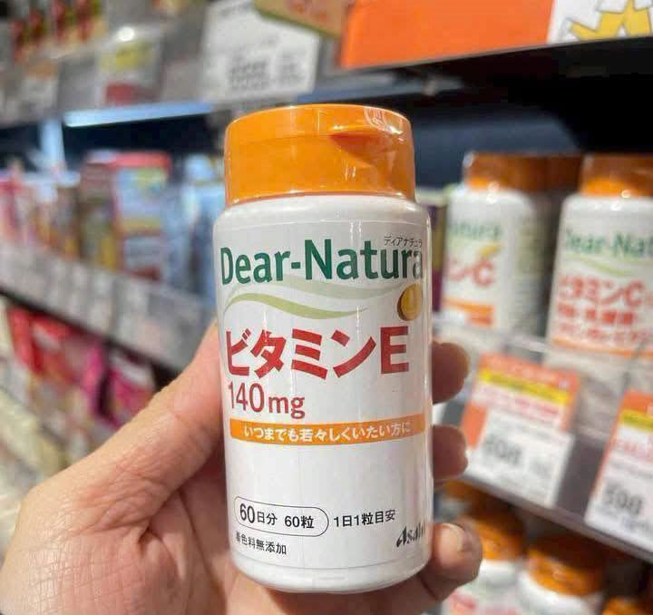 vitamin e của nhật dear natura