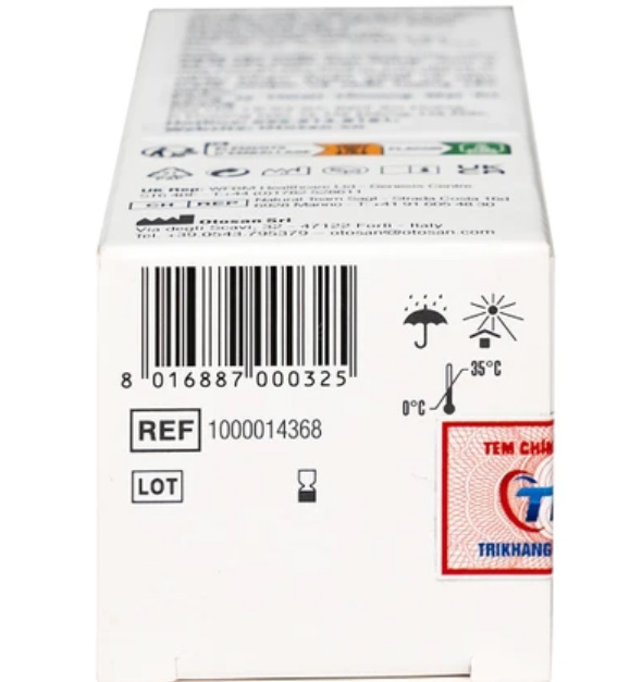 xịt mũi otosan nasal spray baby