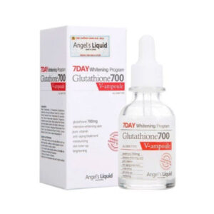 7day whitening program glutathione 700 v ampoule