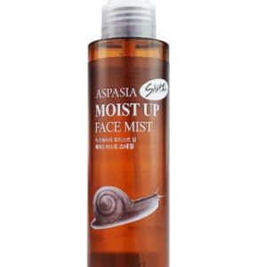 Aspasia Moist Up Face Mist Snail (màu nâu)