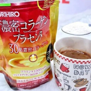 Bột Collagen nhau thai heo Orihiro 60000mg
