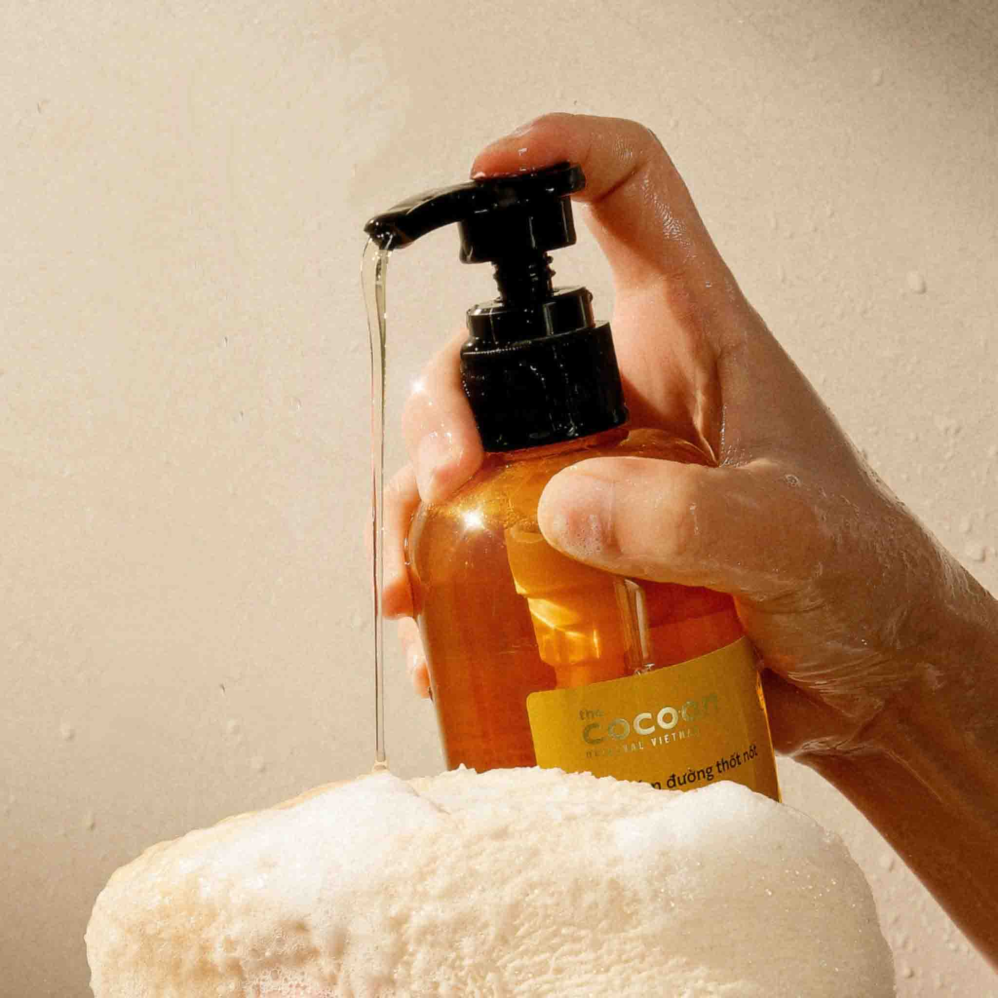 Gel tắm đường thốt nốt An Giang Cocoon Vietnam
