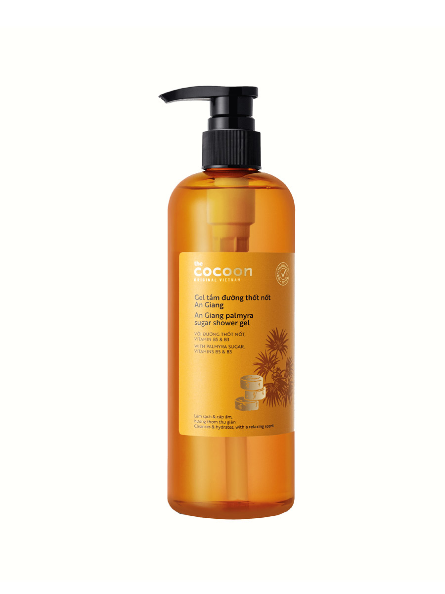 Gel tắm đường thốt nốt An Giang Cocoon