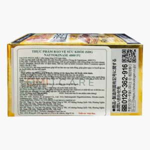 ISDG Nattokinase 4000FU