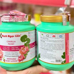 Kem Body Bạch Ngọc Liên Centella Peony dưỡng sáng