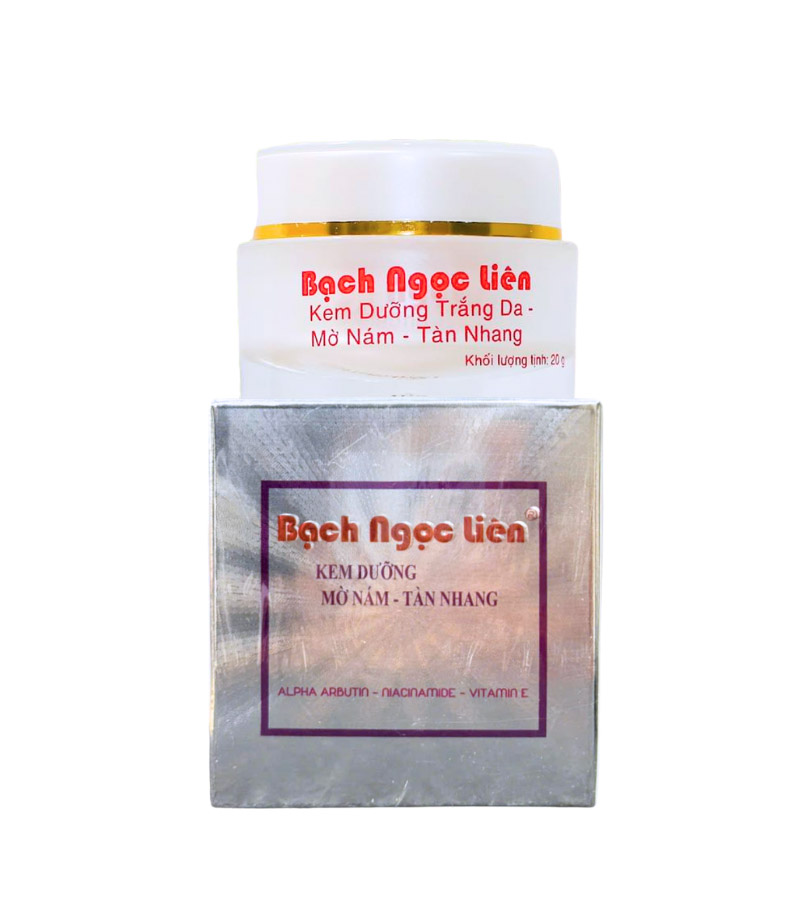 Kem Face Bạch Ngọc Liên trắng da, mờ nám