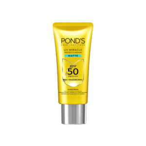 Kem chống nắng Pond's UV Miracle Protect & Repair Matte (Xanh ngọc)
