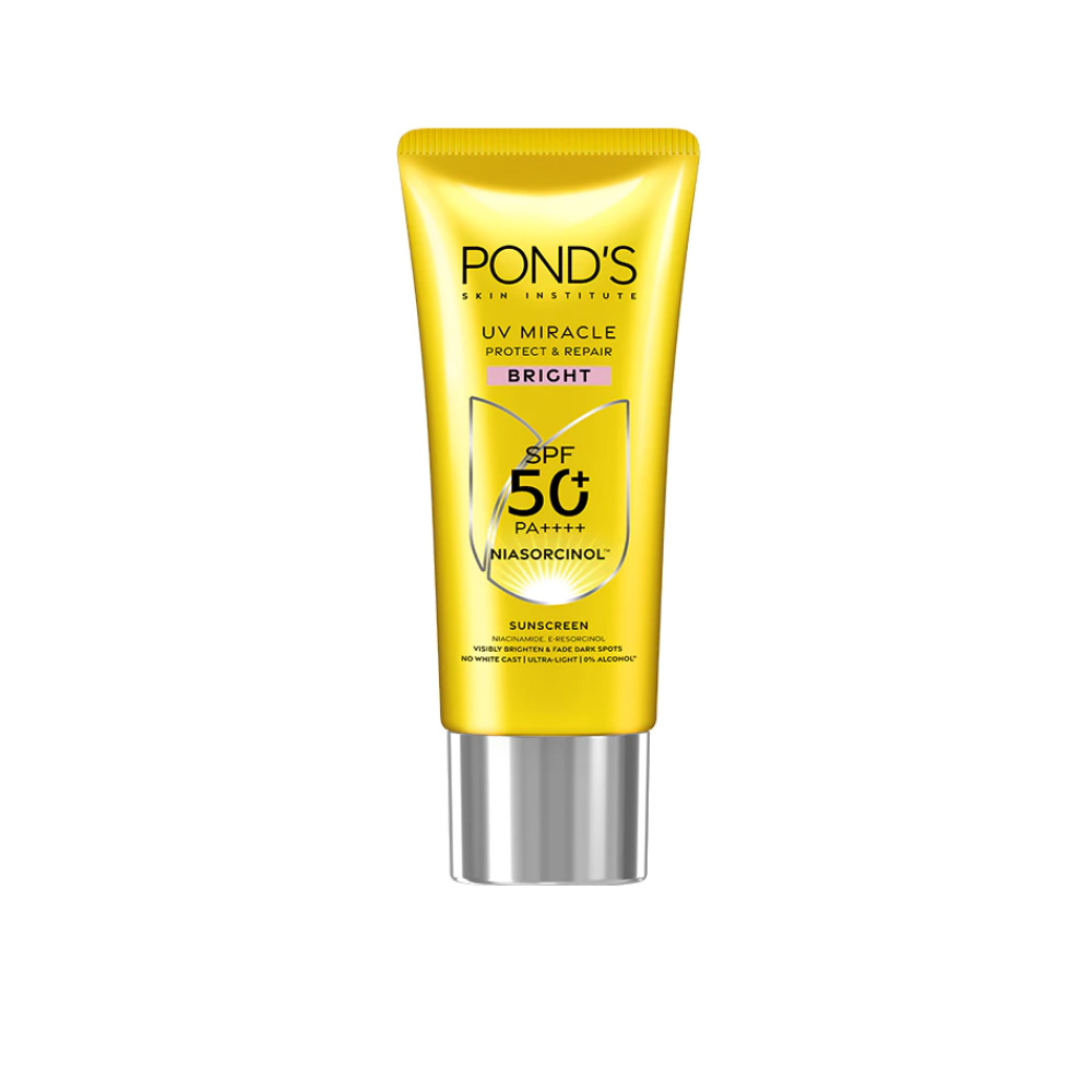 Kem chống nắng Pond's vàng Bright (Hồng)