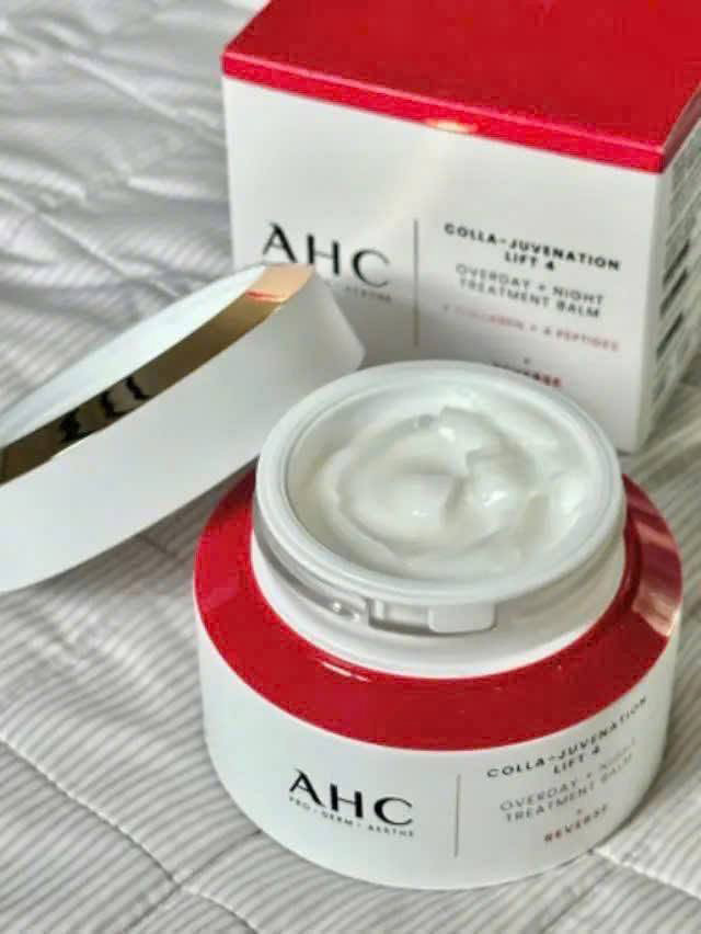 Kem dưỡng AHC Colla Juvenation Lift 4 Overday Night