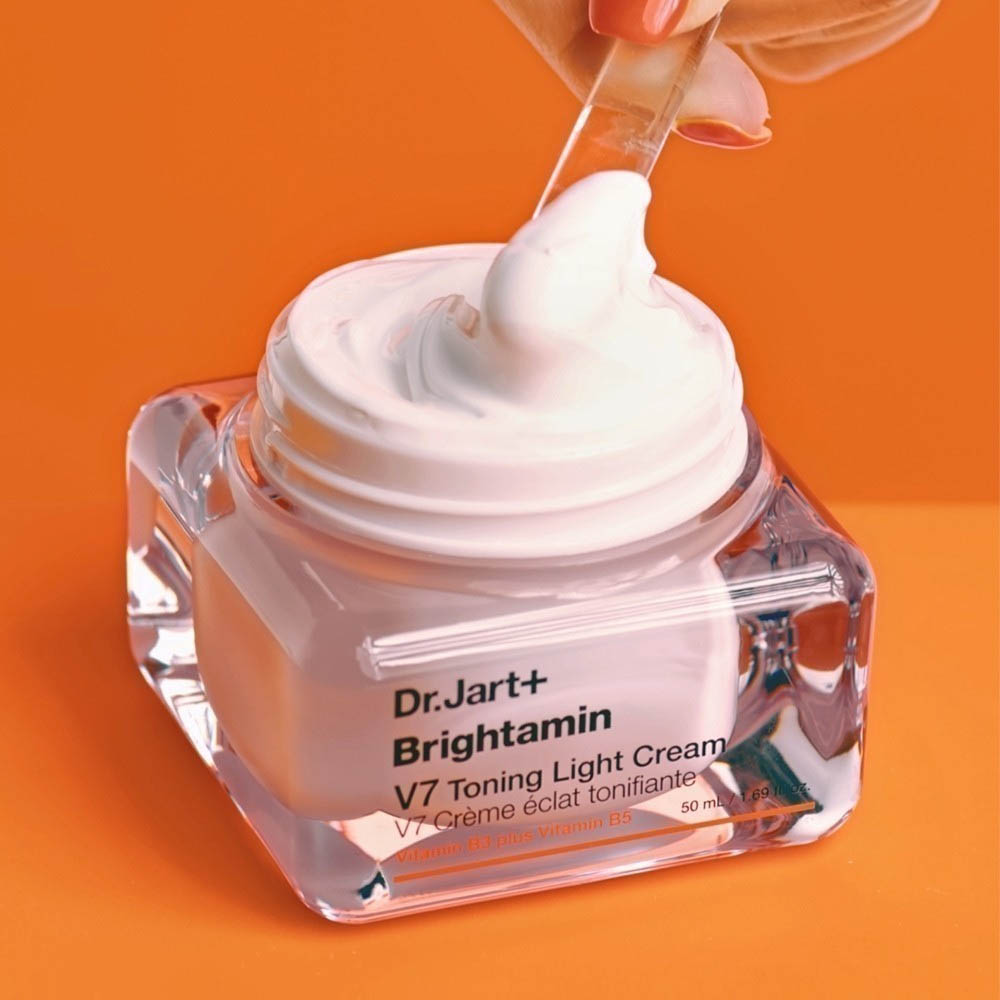 Kem dưỡng trắng da Dr Jart+ Brightamin V7 Toning Light Cream