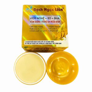 Kem nghệ Bạch Ngọc Liên mờ thâm