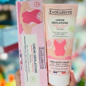 Kem tẩy lông Evoluderm