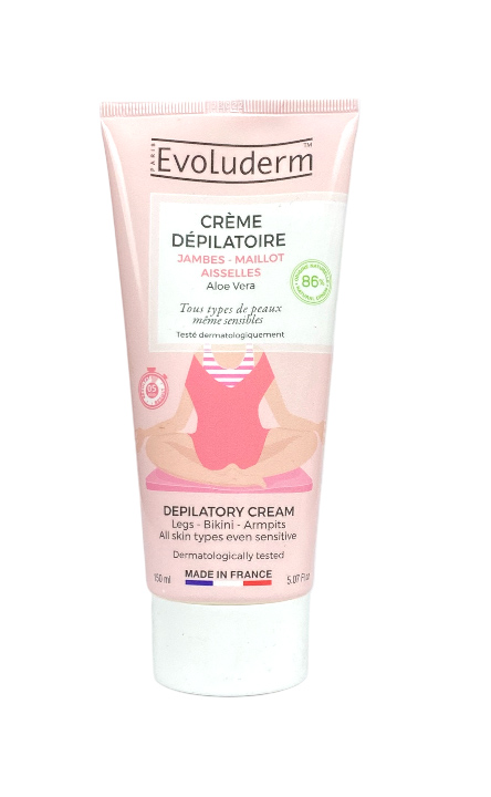 Kem tẩy lông Evoluderm Pháp