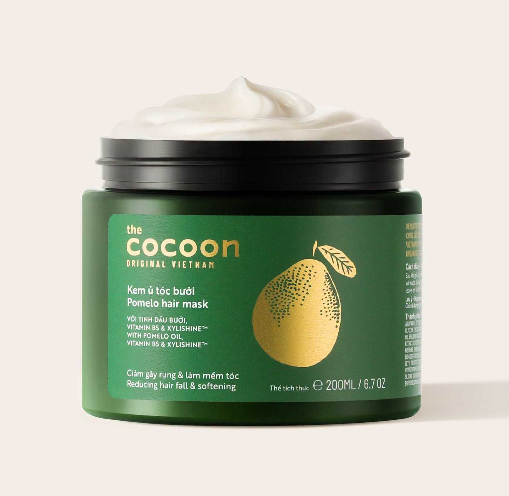 Kem ủ tóc bưởi Cocoon Pomelo Hair Mask