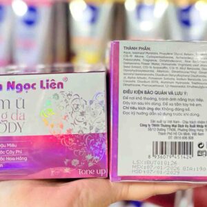 Kem ủ trắng da body Bạch Ngọc Liên Tone Up
