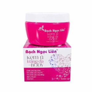 Kem ủ trắng da body Bạch Ngọc Liên Tone Up 320g