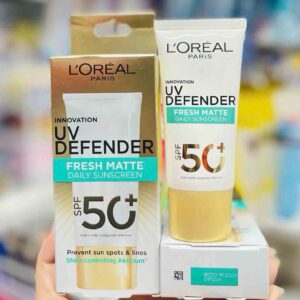 L'Oréal UV Defender Fresh Matte Daily Sunscreen