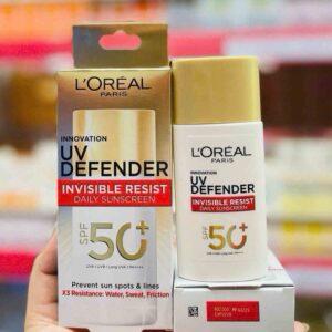 L'Oréal UV Defender Invisible Resist Daily Sunscreen