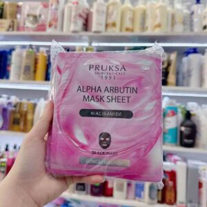 Mặt nạ Pruksa Alpha Arbutin Mask Sheet Thái Lan