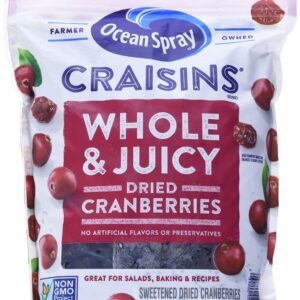Nam Việt Quất Sấy Khô Ocean Spray Craisins Whole Dried Cranberries 1.8kg