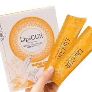 Nghệ Lipo CUR Renolife Nhật Bản – Lipo Nano Curcumin hỗ trợ hấp thu tốt, dạng stick tiện lợi