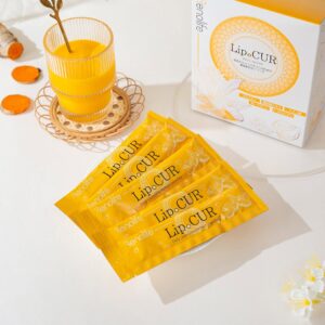 Nghệ Lipo CUR Renolife Nhật Bản – Lipo Nano Curcumin hỗ trợ hấp thu tốt, dạng stick tiện lợi 1