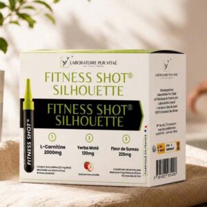 Nước hỗ trợ đốt mỡ đa tầng Fitness Shot Silhouette