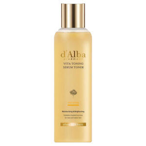 Nước hoa hồng D Alba Vita Toning Serum Toner