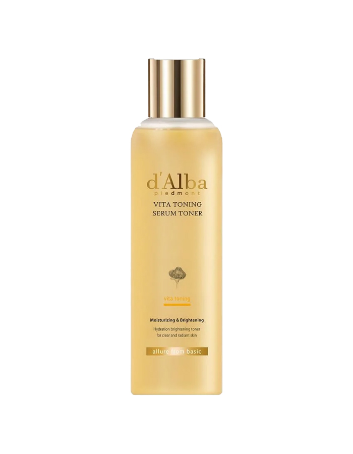 Nước hoa hồng D Alba Vita Toning Serum Toner