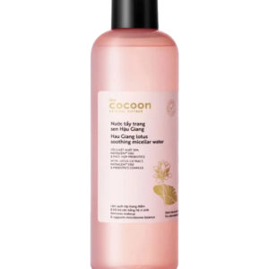 Nước tẩy trang Cocoon sen Hậu Giang Lotus Soothing Micellar Water