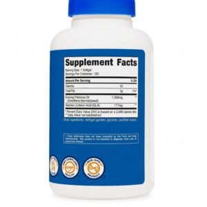 Nutricost Evening Primrose Oil 1300mg