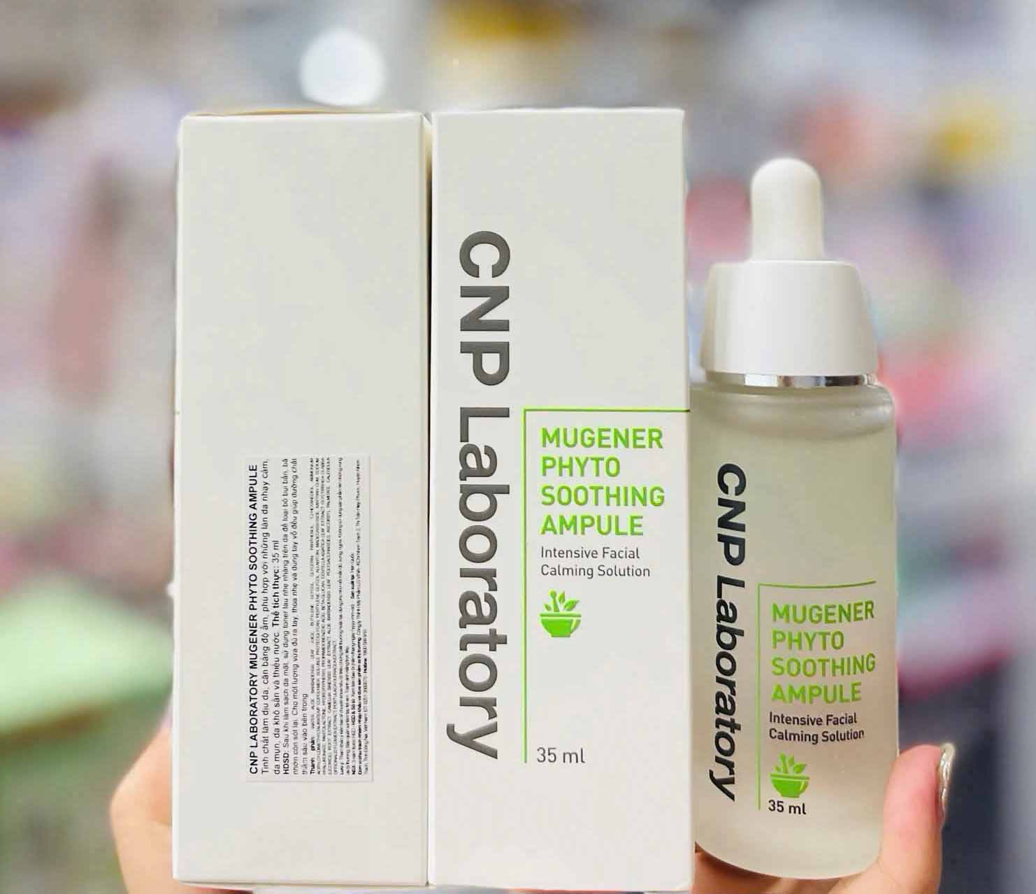 Serum CNP Laboratory Mugener Phyto Soothing Ampoule