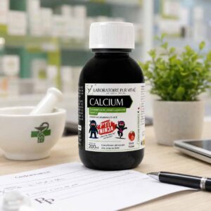Siro bổ sung canxi Pur Vitae Ptit Ninja Calcium