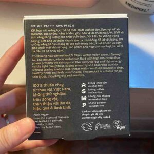 Sữa chống nắng Cocoon bí đao Winter Melon Sun Fluid