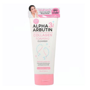 Sữa rửa mặt Alpha Arbutin 3 Plus Collagen Foaming Cleanser