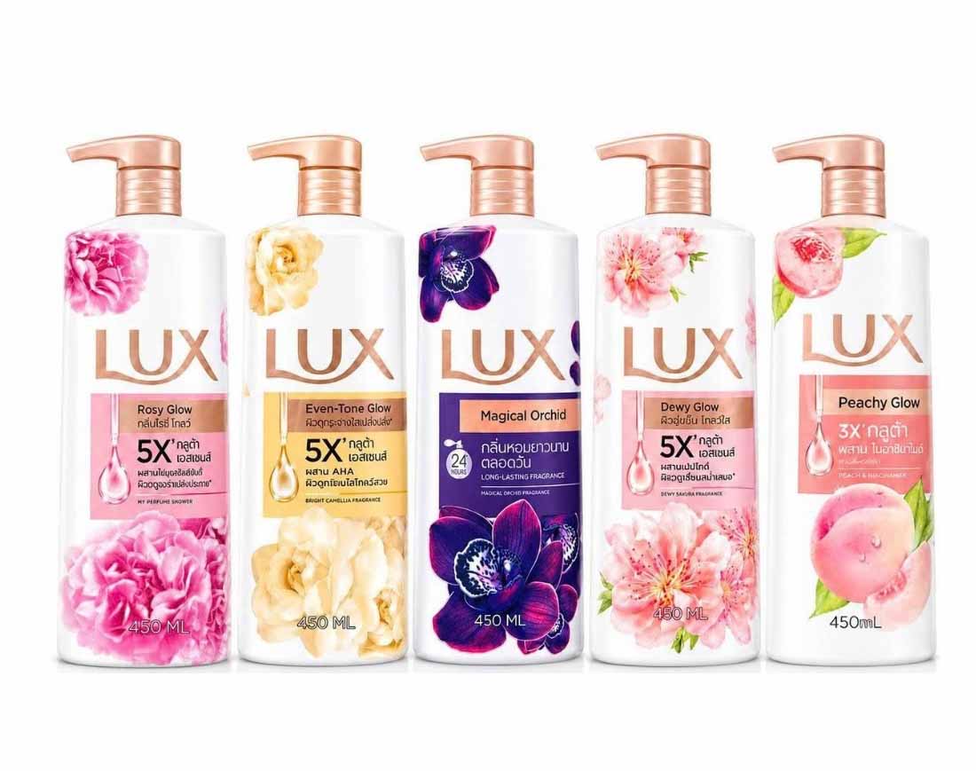 Sữa tắm Lux 5X